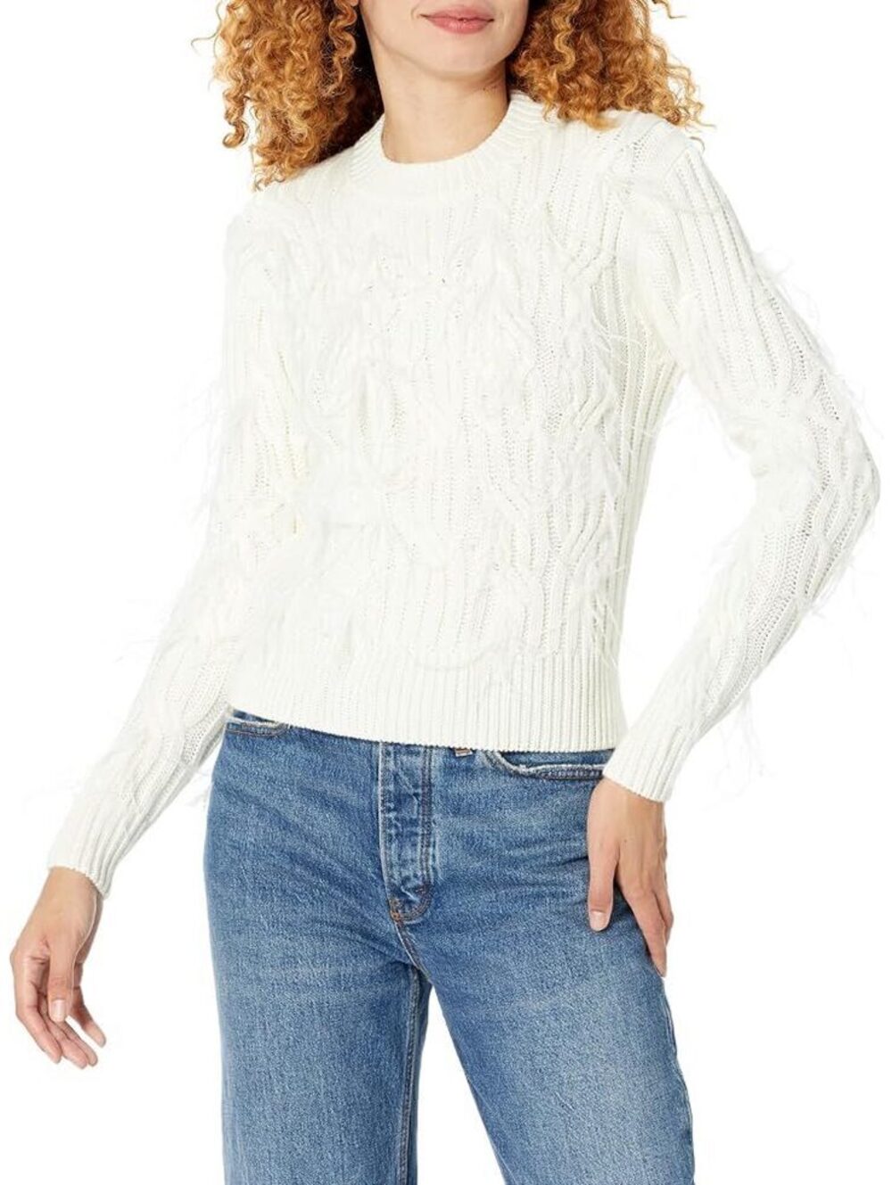 ASTR the label Womens Almeida SweaterPullover Sweater